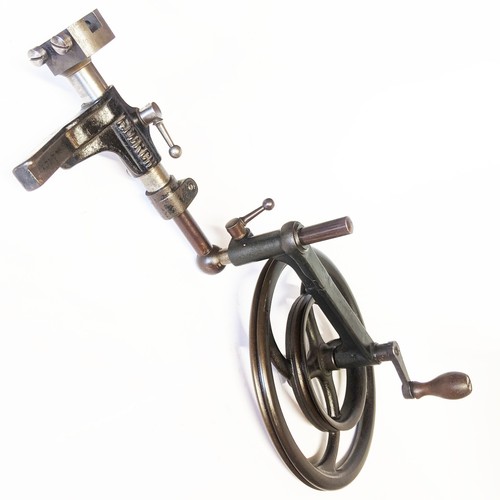 Watchmakers lathe hand wheel - watchmakers,