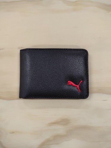 Wallet puma men trifold black - wallet,