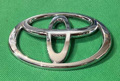 Vintage toyota car - badge, /