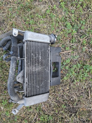 Yamaha yzf125r radiator - yamaha,