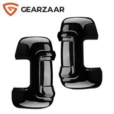 Wing Mirror Cover Protectors For Fiat Ducato Peugeot Boxer Long Arm 07-24 New