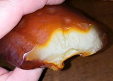Raw baltic amber stone 223 - raw,