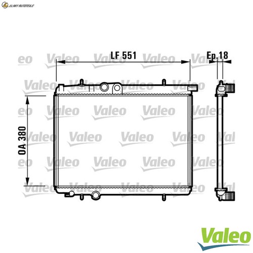 Radiator engine cooling - radiator,