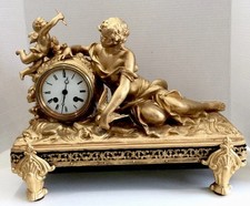 Antique French Clock By Jepy