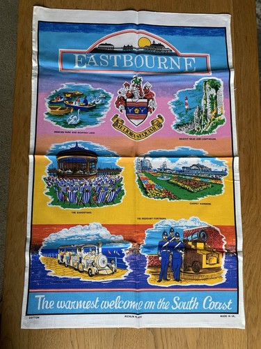 Souvenir tea towel - souvenir,