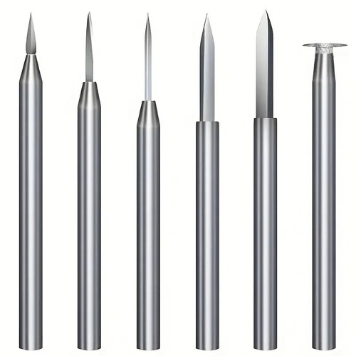 6pcs wood carving - 6pcs,