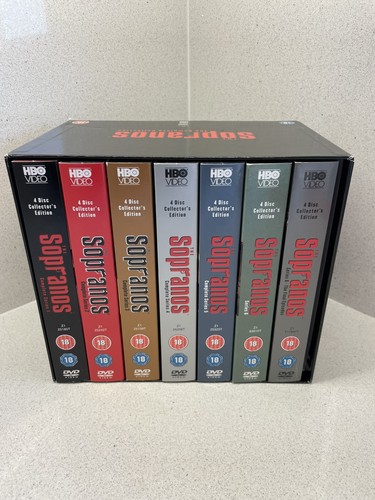 The sopranos series 6 - the,