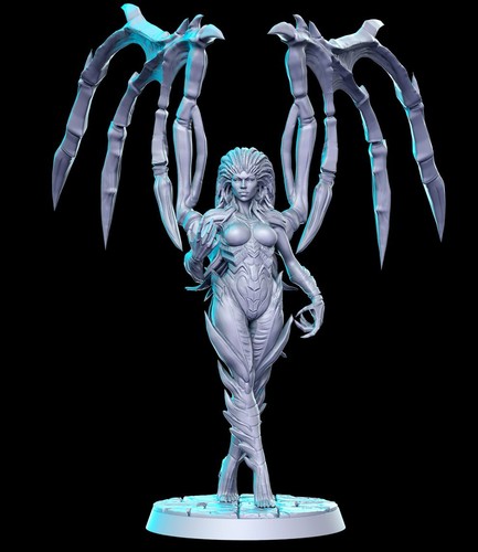 Kerrigan estudio dnd - ,