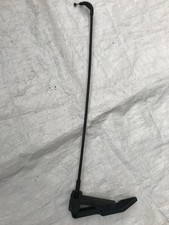 2016 RENAULT CLIO MK4 BONNET RELEASE HANDEL USED GENUINE CLIPS INTACT