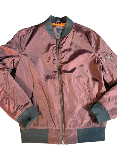 Zara man burgundy satin 1 - man,