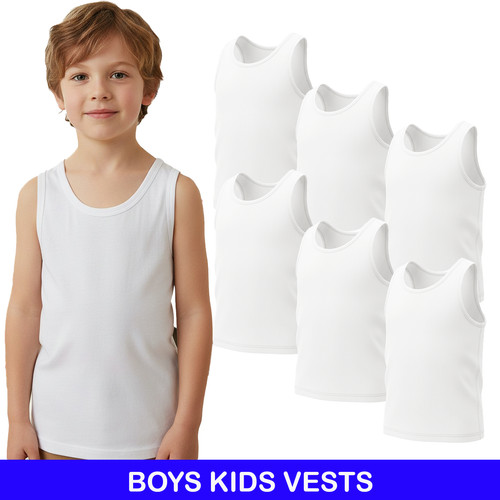 Boys underwear vests soft - underwear,