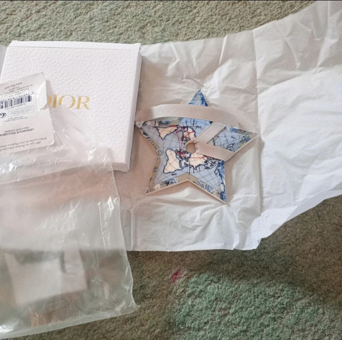 Dior ceramic star christmas - ceramic,