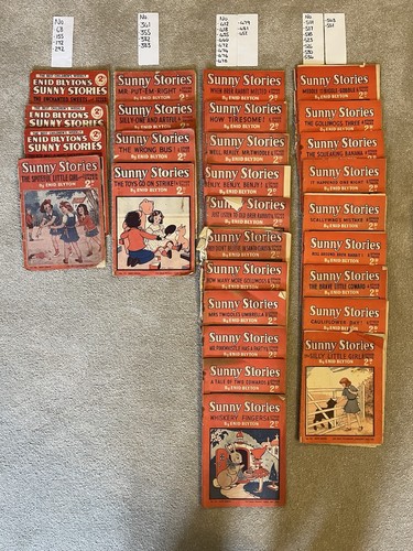 Vintage enid blyton sunny - enid,