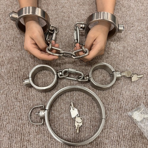 Stainless steel restraints - steel,