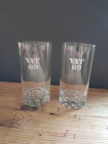 Vintage rare vat glass - vintage,