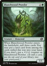 [MTG] Blanchwood Prowler (Foil) (172) (BRO) NM