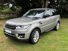 Range Rover Sport HSE 3.0 Diesel , px +/- Classic car / bike or camper/Motorhome