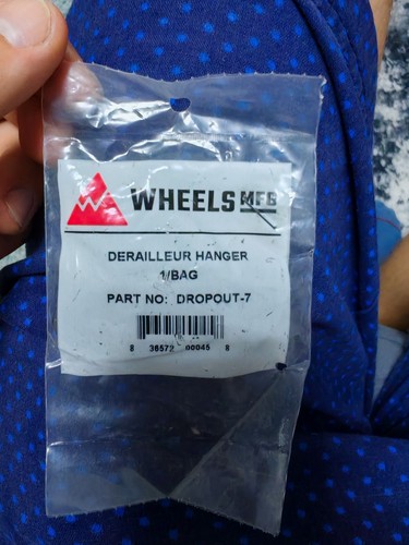 Mfg wheels derailleur - wheels,
