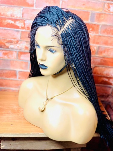 Full lace micro - full, braids
