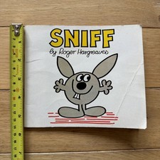 Sniff A Sort Of Rabbit from Timbuctoo Roger Hargreaves Book Vintage 1970s