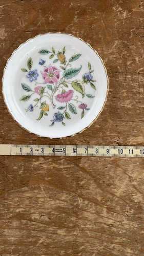 Minton haddon hall floral - haddon, bone