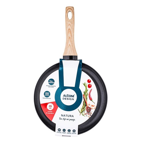 Pan for crepe - pan, natura