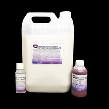 RTV Brush On Thixotropic Silicone Moulding Rubber 5kg 250g kit FAST CURING