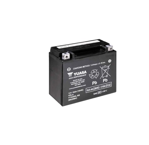 Ytx20hl sealed yuasa battery - ytx20hl,