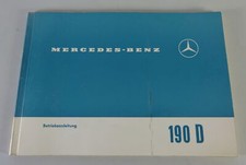 Operating Manual / Handbook