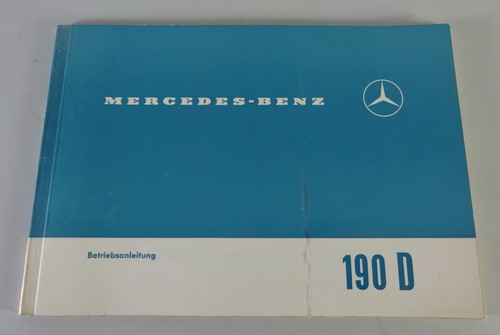 Operating manual handbook - manual,