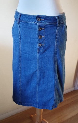 Denim skirt size just - skirt,