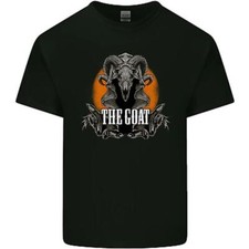 The Goat Skull Gothic Demon