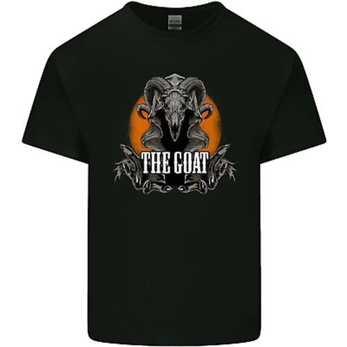 The goat skull gothic - goat,