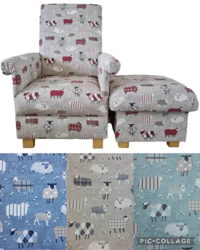 Patchwork adult chair - adult, &