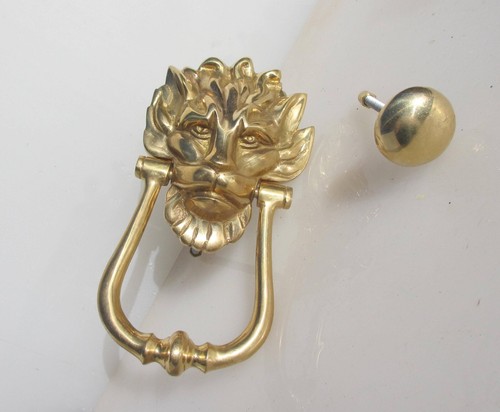 Cast brass door - cast,