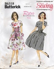 Butterick Sewing Pattern 6318