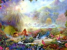 Christian Art Print Breath Of Life by Tom duBois