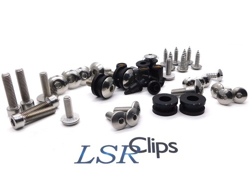 Screen fairing bolts - fairing, clips