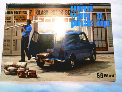 Mini van and - mini, pick