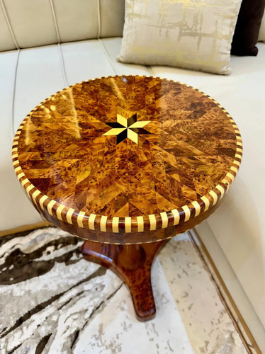 Moroccan round coffee - round,