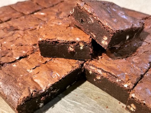 Homemade chocolate fudge - chocolate,