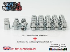 20 x Flat Seat OEM Alloy Wheel