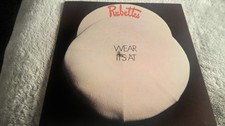 RUBETTES WEAR IT'S AT ALBUM RECORD VINYL LP 2383306 EX/EX FREE UK POST