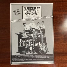 Vintage Abbey Road Studios