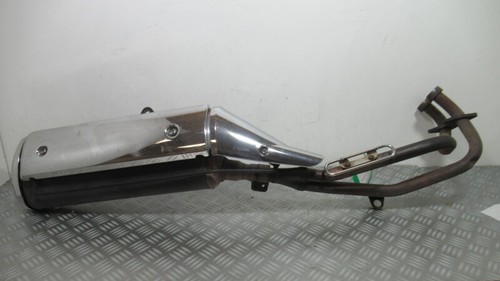 Honda 600 wing exhaust - honda, pot