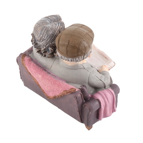 Resin couple figurine happy - .resin,