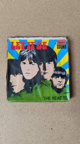 Vintage beatles let be - beatles, it