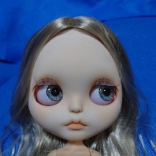 Custom Blythe Doll - Blonde Long Hair - Artist Made - OOAK