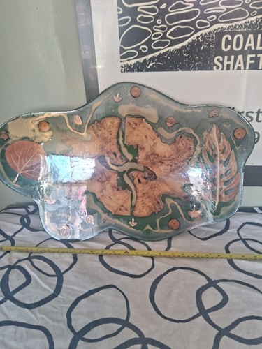 Epoxy resin coffee table - ,