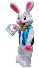 Easter Bunny Adult Fancy Dress With Costume - New